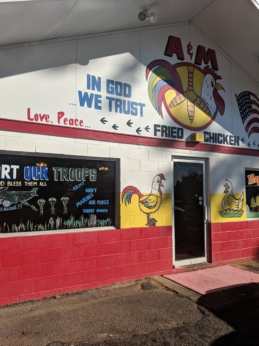 A & M Fried Chicken